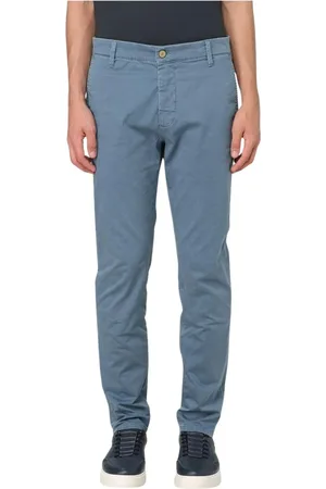 Jeckerson Hombre, Pantalones, Azul, Talla: W28