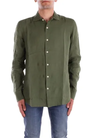 MC2 SAINT BARTH Hombre, Camisas, Verde, Talla: M