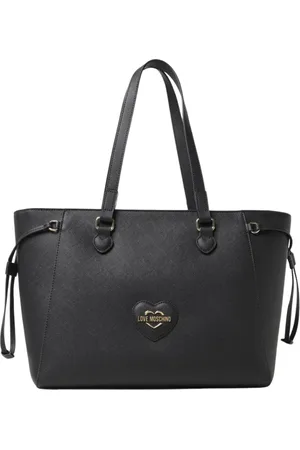 Moschino Mujer, Bolsos, Negro, Talla: ONE Size