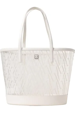 Armani Exchange Mujer, Bolsos, Blanco, Talla: ONE Size