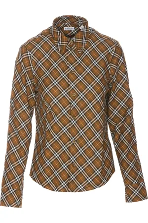 Burberry Mujer, Blusas y Camisas, Marrón, Talla: XS