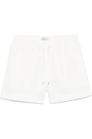 STUDIO NICHOLSON Mujer, Pantalones cortos, Blanco, Talla: 2XS