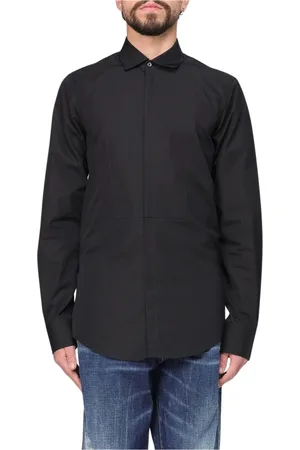 Dsquared2 Hombre, Camisas, Negro, Talla: S