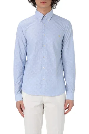 Manuel Ritz Hombre, Camisas, Azul, Talla: M