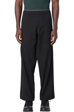 RANRA Hombre, Pantalones, Negro, Talla: XL