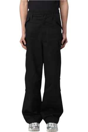 Msgm Hombre, Pantalones, Negro, Talla: L