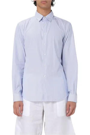 Aspesi Hombre, Camisas, Azul, Talla: 3XL