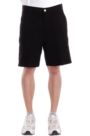Carhartt Hombre, Pantalones cortos, Negro, Talla: S