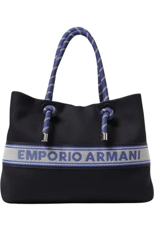 Emporio Armani Mujer, Bolsos, Azul, Talla: ONE Size