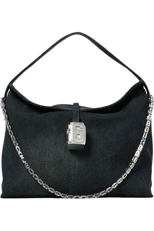 GCDS Mujer, Bolsos, Azul, Talla: S