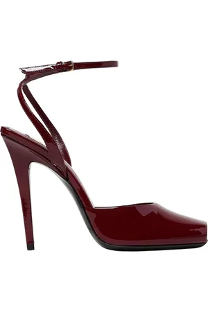 Saint Laurent Mujer, Zapatos, Rojo, Talla: 36 EU