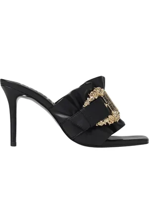 VERSACE Mujer, Zapatos, Negro, Talla: 39 EU