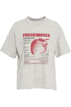 Golden Goose Mujer, Camisetas, Gris, Talla: M