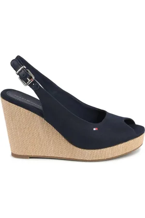 Tommy Hilfiger Mujer, Zapatos, Azul, Talla: 36 EU