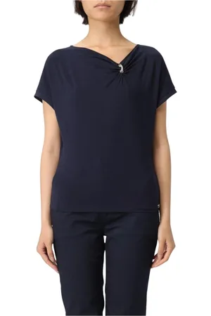 Liu Jo Mujer, Camisetas, Azul, Talla: S