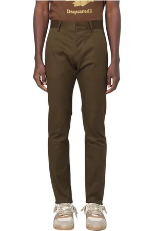 Dsquared2 Hombre, Pantalones, Verde, Talla: XS