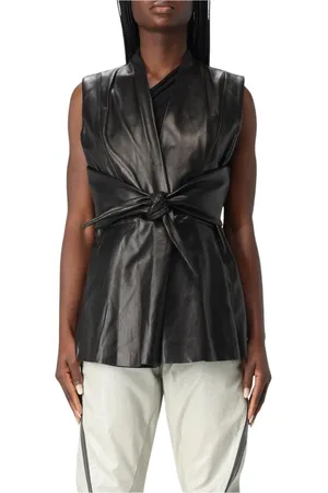 Rick Owens Mujer, Chaquetas, Negro, Talla: S