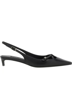 Dolce & Gabbana Mujer, Zapatos, Negro, Talla: 37 1/2 EU