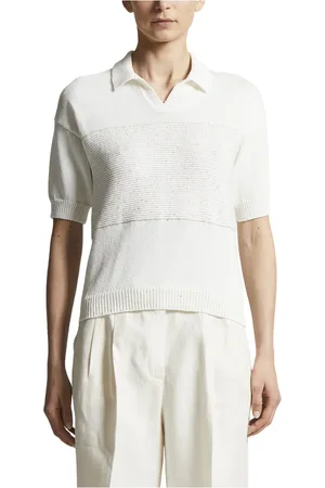 PESERICO SIGN Mujer, Jerseys, Blanco, Talla: 3XS