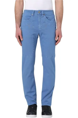 Jeckerson Hombre, Vaqueros, Azul, Talla: W36
