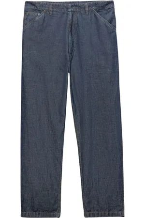 Prada Hombre, Vaqueros, Azul, Talla: L