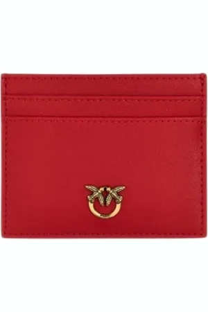 Pinko Mujer, Accesorios, Rojo, Talla: ONE Size