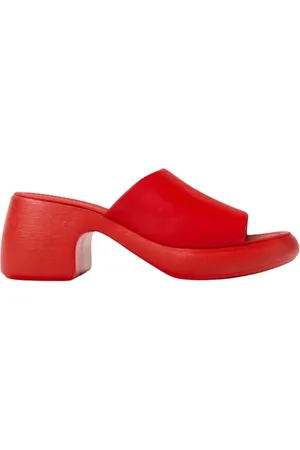 Camper Mujer, Zapatos, Rojo, Talla: 39 EU