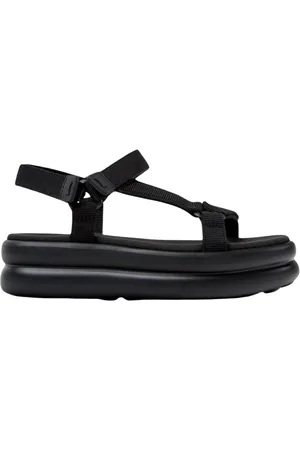 Camper Mujer, Zapatos, Negro, Talla: 38 EU