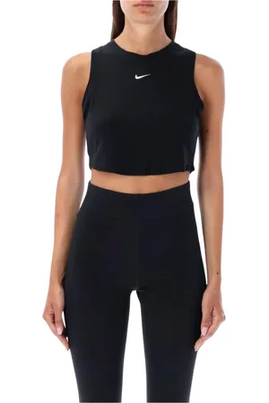 Nike Mujer, Camisetas, Negro, Talla: S
