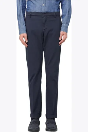 Dondup Hombre, Pantalones, Azul, Talla: W33