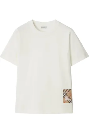 Burberry Mujer, Camisetas, Blanco, Talla: XS