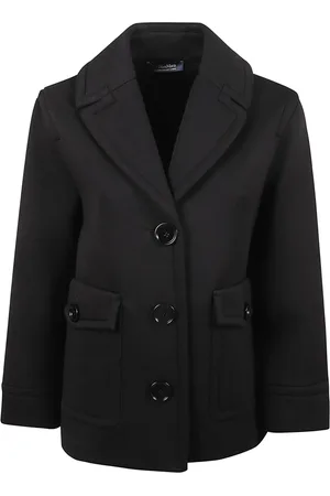 Max Mara Mujer, Chaquetas, Negro, Talla: L