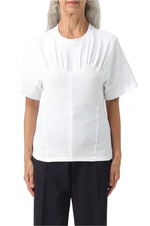 Isabel Marant Mujer, Camisetas, Blanco, Talla: S