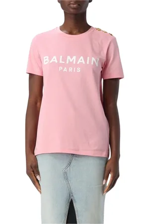 Balmain Mujer, Camisetas, Rosa, Talla: XS