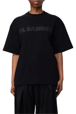 Jil Sander Mujer, Camisetas, Negro, Talla: XL