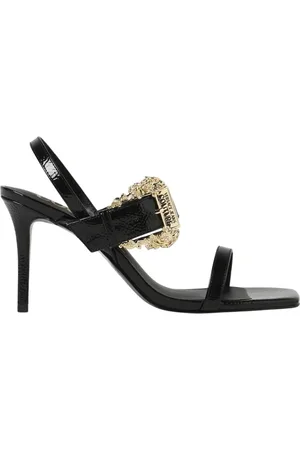 VERSACE Mujer, Zapatos, Negro, Talla: 38 EU