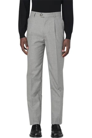 Brunello Cucinelli Hombre, Pantalones, Gris, Talla: M