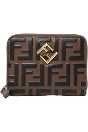 Fendi Mujer, Accesorios, Marrón, Talla: ONE Size