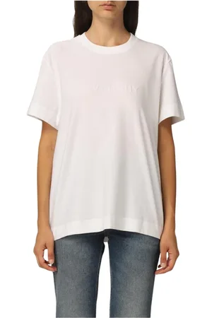 Givenchy Mujer, Camisetas, Blanco, Talla: L