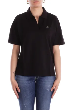 Lacoste Mujer, Camisetas, Negro, Talla: M