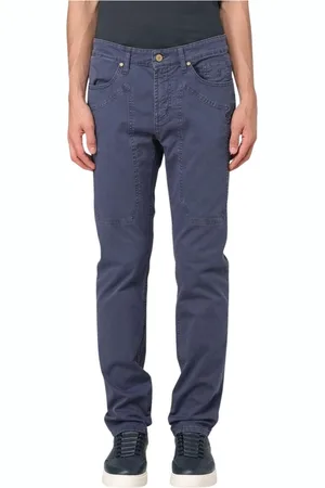 Jeckerson Hombre, Pantalones, Azul, Talla: W38