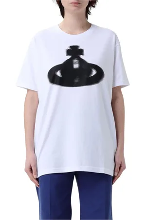 Vivienne Westwood Mujer, Camisetas, Blanco, Talla: 2XL