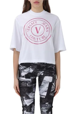 VERSACE Mujer, Camisetas, Blanco, Talla: S