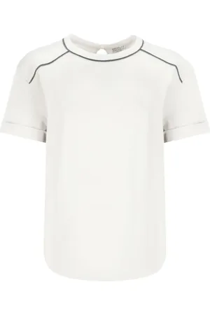 Brunello Cucinelli Mujer, Camisetas, , Talla: M