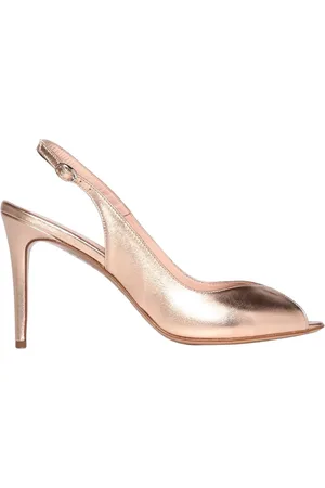 ANNA F. Mujer, Zapatos, Amarillo, Talla: 39 EU
