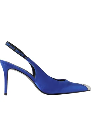 Roberto Cavalli Mujer, Zapatos, Azul, Talla: 36 EU
