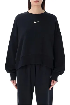 Nike Mujer, Sudaderas, Negro, Talla: M