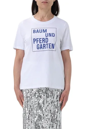 Baum und Pferdgarten Mujer, Camisetas, Blanco, Talla: L
