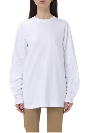 Sportmax Mujer, Camisetas, Blanco, Talla: M