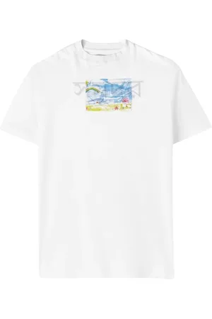 PAURA Mujer, Camisetas, Blanco, Talla: XL